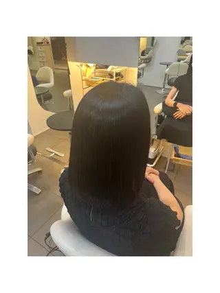 ミディアム 🫧透明感カラー☁️ 国分寺/むらさわ🧸のヘアスタイル