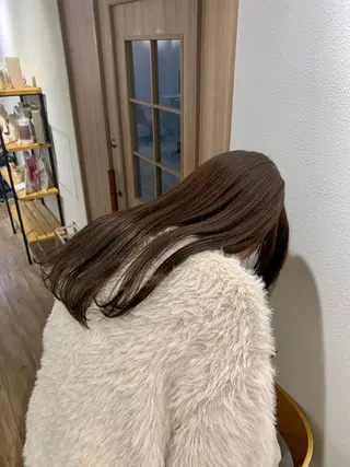 ロング カラー Door代官山所属・詩織/パーマ /代官山のヘアスタイル