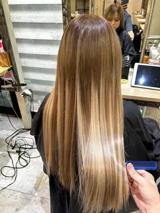 ロング カラー 6Dエクステ板橋店所属・エクステ 吉沢のヘアスタイル