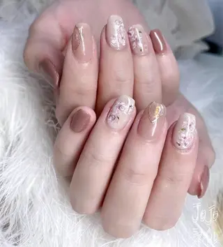 ネイル JOJO ネイル あかねのネイルデザイン