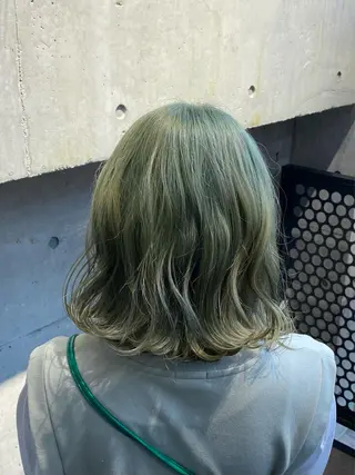 ミディアム ANLOVEST所属・前山拓巳 /マンツーマンサロンのヘアスタイル