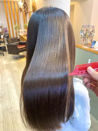 ロング CABANON所属・和歌山髪質改善 那須優太のヘアスタイル