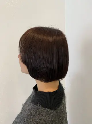 ショート カラー GO TODAY神戸三宮所属・あ きのヘアスタイル