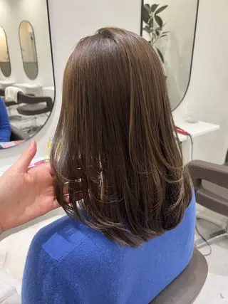 ミディアム Eleanor spa&treatment藤沢所属・Eleanoa 🌿藤沢店のヘアスタイル