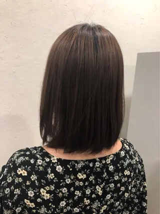 ミディアム 【店長】 草間大輔のヘアスタイル