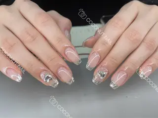 ネイル 神田 ココナッツのネイルデザイン