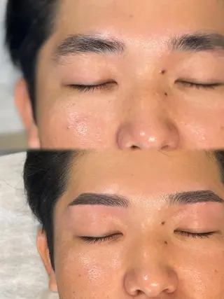 メンズ アイブロウ メンズ眉毛サロンSALON DE AYAMEN六本木所属・メンズ眉毛六本木 サロンドアヤメンの眉毛・アイブロウイメージ