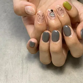 ネイル S♡JEWEL所属・S. JEWELのネイルデザイン