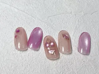 ネイル kiki nail たまプラーザのネイルデザイン