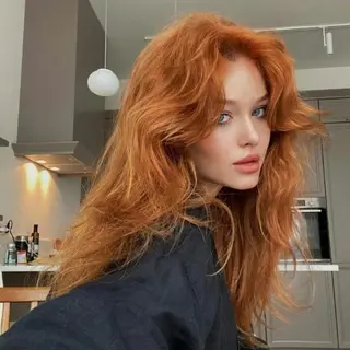 ロング カラー 吉田一輝 外国人パーマのヘアスタイル