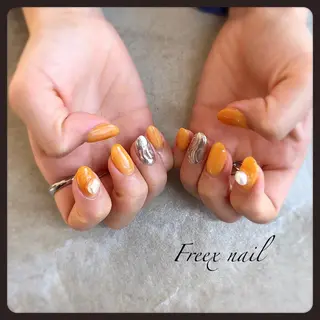ネイル Freex nail所属・freex nail /ニュアンス/個性派のネイルデザイン
