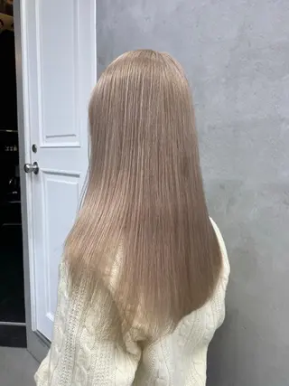 ロング 🧸艶々韓国ヘア 🧁mizunaのヘアスタイル