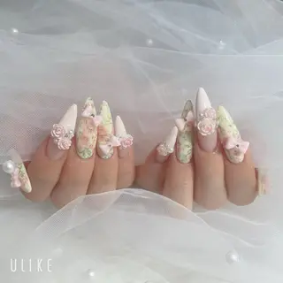 ネイル pourtoi立川 miharuのネイルデザイン