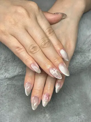 ネイル Ribbon佐野店 小泉のネイルデザイン