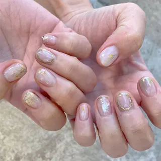 ネイル nable.所属・栗林 実莉のネイルデザイン