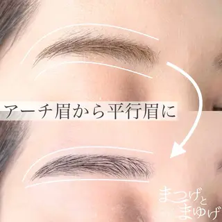 アイブロウ まつげとまゆげ天王寺 naho🫐のマツエク・マツパデザイン
