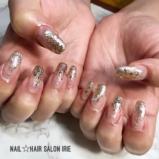 ネイル Hair salon Irie所属・與儀 知佳のネイルデザイン