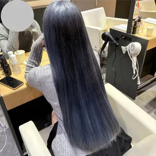 ロング カラー メンズ grace by afloat梅田店所属・あかね 丸のヘアスタイル