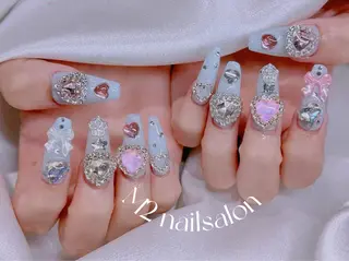 ネイル 長さだし専門店 M2　rikaのネイルデザイン