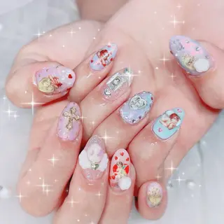 ネイル Kanoネイル 大宮店のネイルデザイン