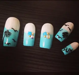 ネイル 宮本 百合子のネイルデザイン