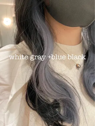 ロング カラー 🧚つやさらhair 🧚manakaのヘアスタイル