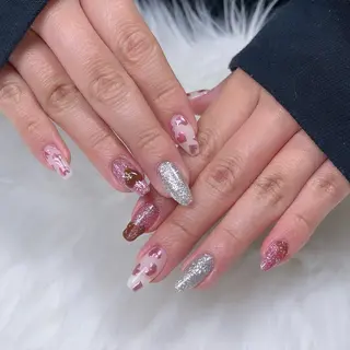 ネイル 🐕‍🦺Yappy 💗A-tanのネイルデザイン