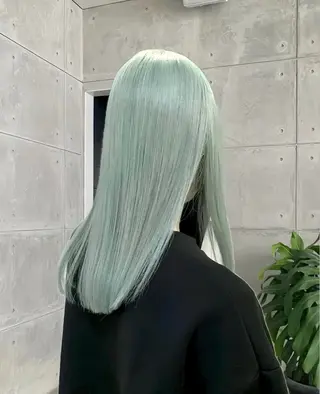 セミロング カラー funo. ／透明感カラーのヘアスタイル