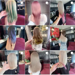 EARTH 三重県 四日市店所属・髪のお悩み改善 /bleach坂本拓のヘアスタイル