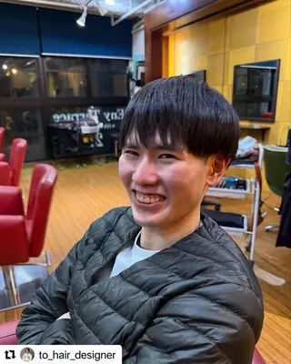 🩷Eny terrace🩷のヘアスタイル