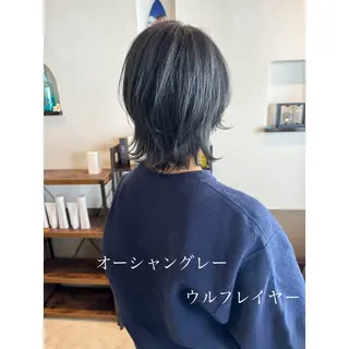 ショート カラー LEO所属・坂井田 浩樹のヘアスタイル