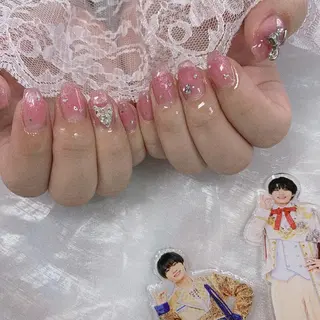 ネイル La neige* yuki 🥯🍑のネイルデザイン