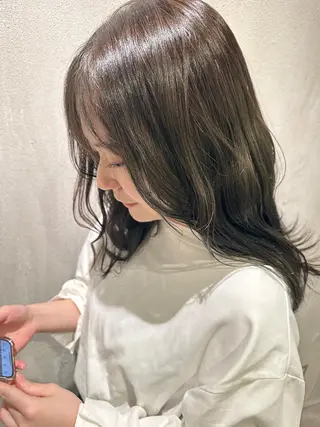 カラー 岐阜の美容師 HONOKAのヘアスタイル