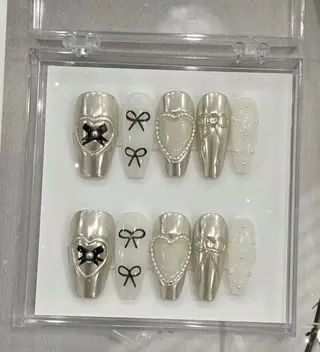 ネイル By moonネイル 🌷ワンホン/韓国風のネイルデザイン