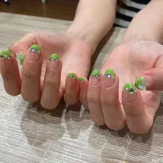 ネイル liberté所属・liberté🫧 新小岩のネイルデザイン