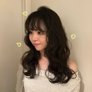 カラー haku hair所属・⭐︎ saayaのヘアスタイル