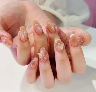 ネイル ╹◡╹Mimoミモ Eye&Nailのマツエク・マツパデザイン