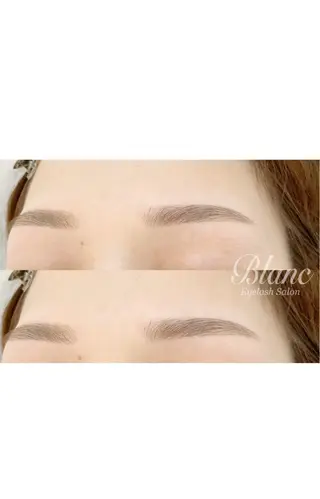 アイブロウ blanc新潟県央店所属・blanc新潟県央店 佐藤のマツエク・マツパデザイン