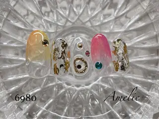 ネイル いちじゅう あおいのネイルデザイン