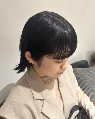 ショート SHEA.aoyama所属・似合わせカット 奥村陽花のヘアスタイル