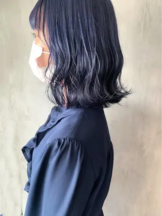 ショート カラー SAKURA 原宿所属・なかの たくみのヘアスタイル