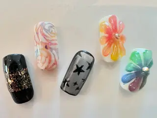 ネイル ネイルサロンエレノア所属・田端 笑理菜のネイルデザイン