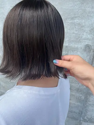 ショート alu所属・alu yuinaのヘアスタイル