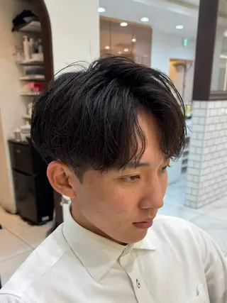 メンズ miyu'somotesando所属・菅野 心悠/メンズヘアのヘアスタイル