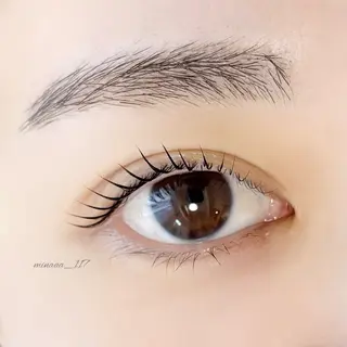 マツエク・マツパ Beauty salon STELLA所属・STELLA 大西南帆のマツエク・マツパデザイン