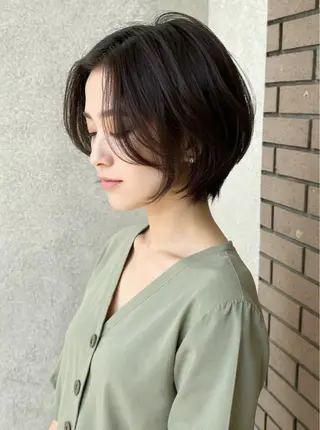 ショート 似合わせ／ショート 菊田のヘアスタイル