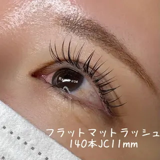 マツエク・マツパ アイラッシュサロン ラメローズのマツエク・マツパデザイン