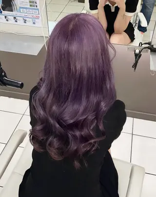 ロング ダブルカラー/ブリ ーチ🪽minoriのヘアスタイル