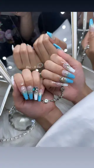 ネイル 加納 莉音のネイルデザイン