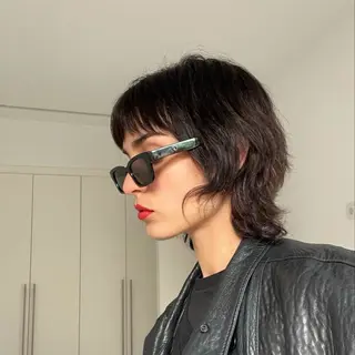 ミディアム 暖色/パーマ 🌼クニトウメイのヘアスタイル